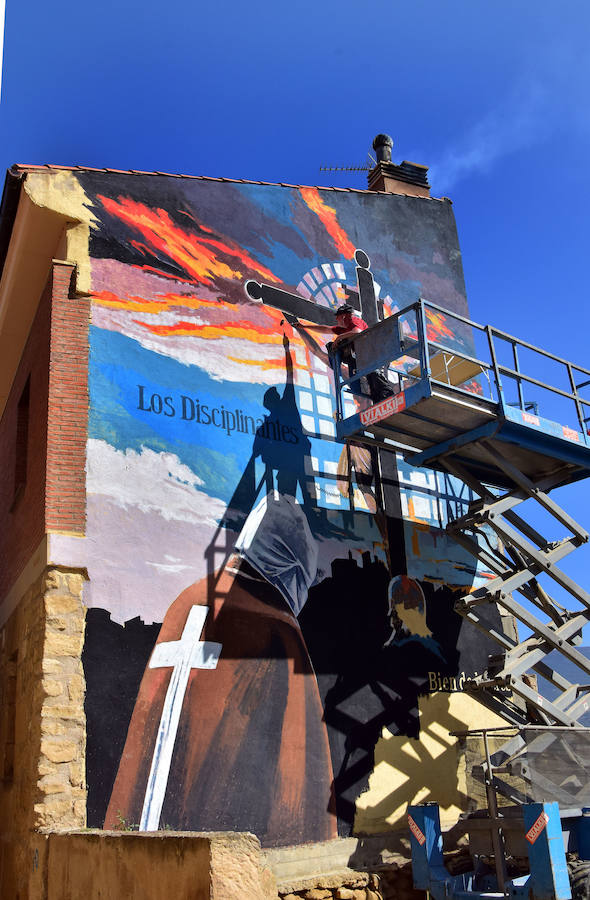 Murales &#039;picaos&#039;