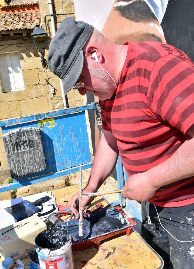 Murales &#039;picaos&#039;