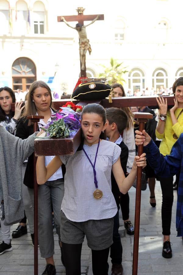 Vía Crucis del Santo Cristo de las Ánimas