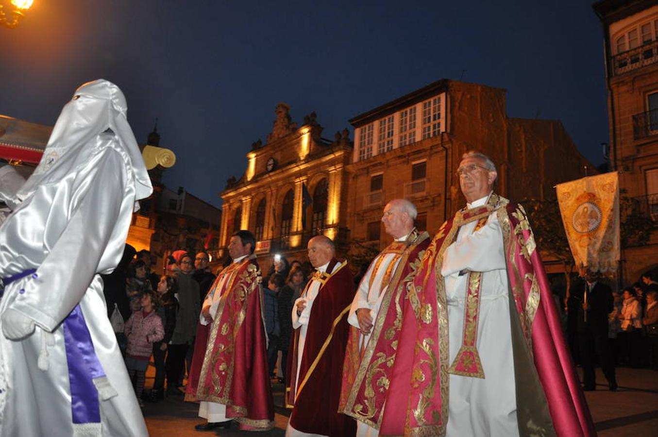 Vía crucis y Santo Entierro en Haro