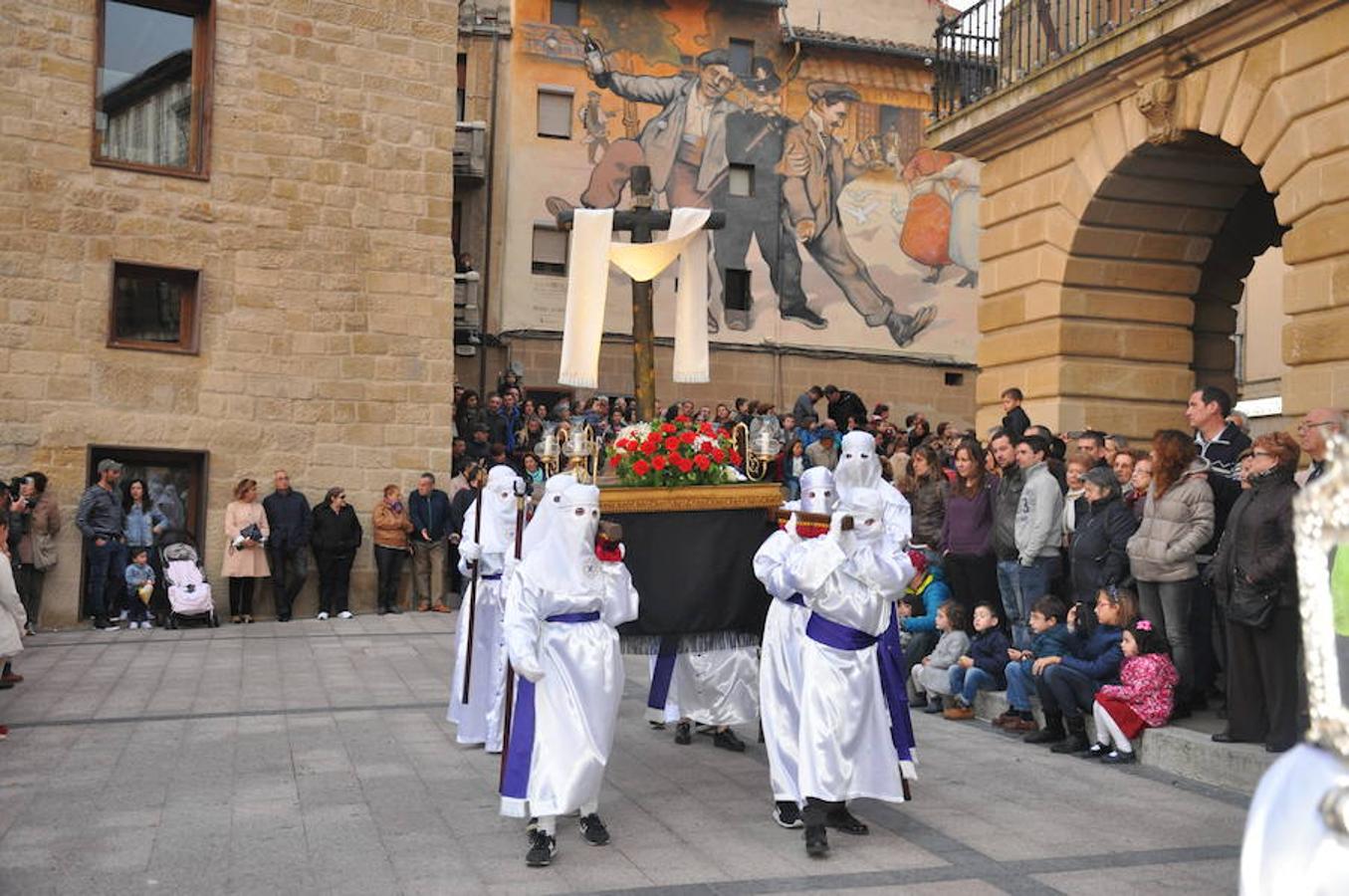 Vía crucis y Santo Entierro en Haro