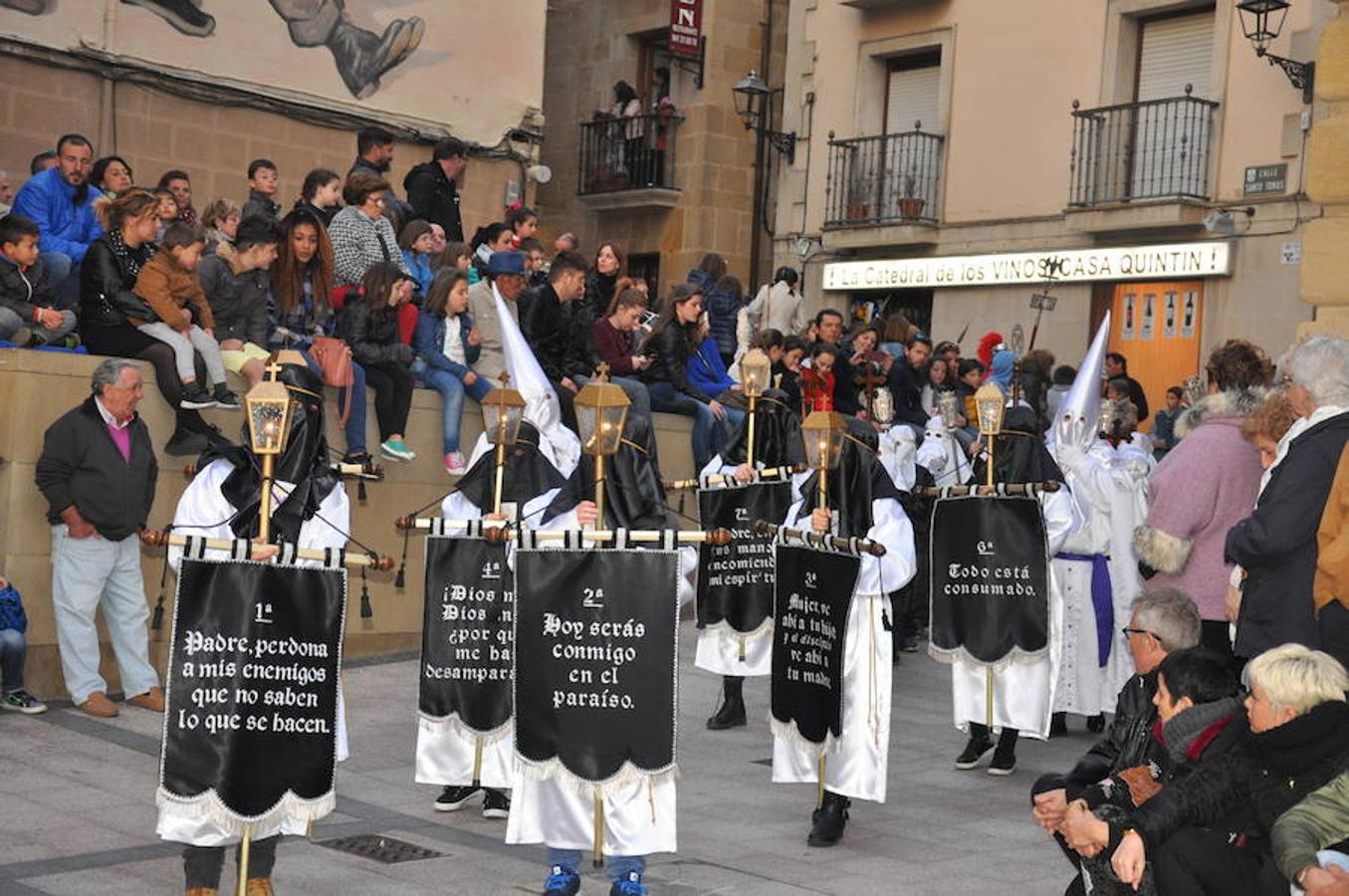 Vía crucis y Santo Entierro en Haro