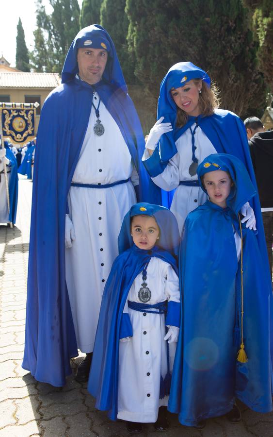 El paso del ‘Santo Cristo resucitado&#039; cierra la Semana Santa (I)