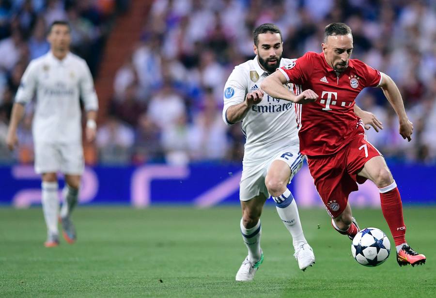 El Real Madrid-Bayern, en imágenes