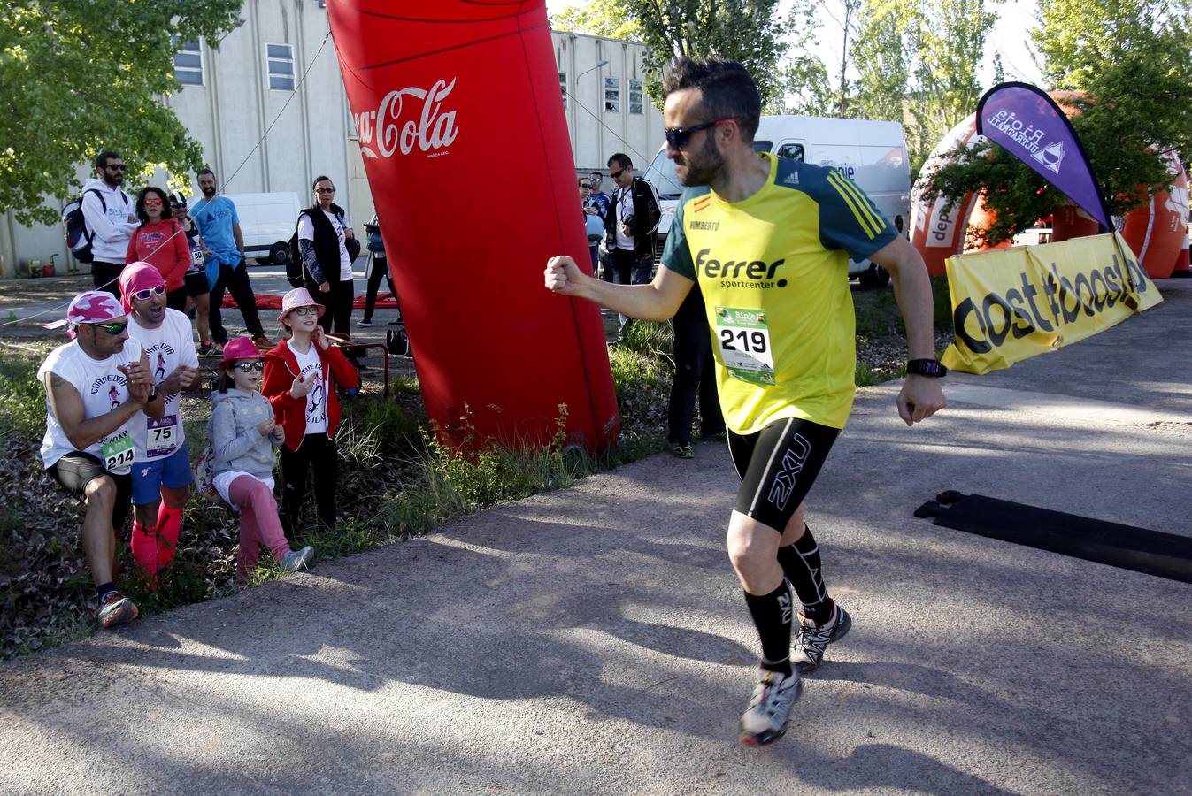 Primera etapa de la III Rioja Ultra Trail
