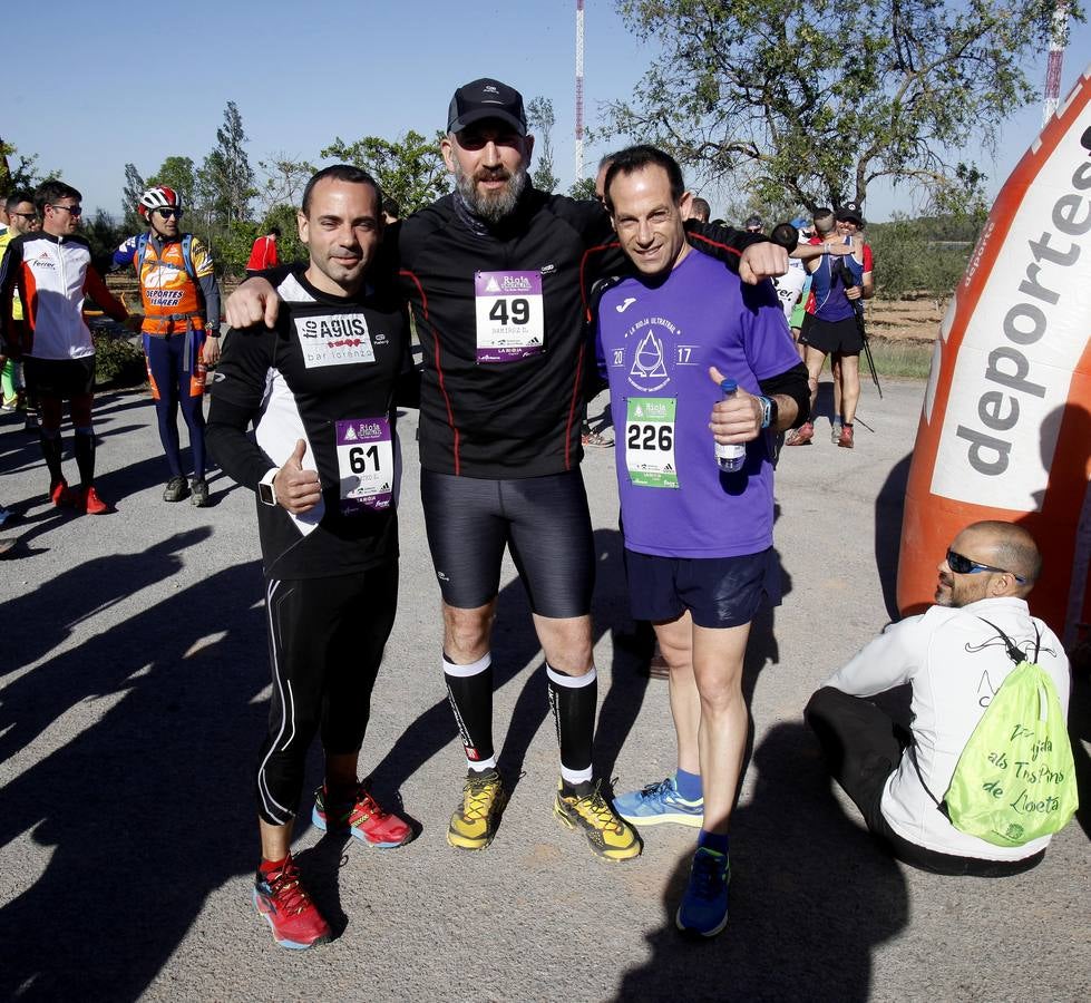 Primera etapa de la III Rioja Ultra Trail