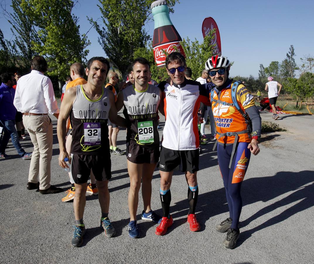 Primera etapa de la III Rioja Ultra Trail