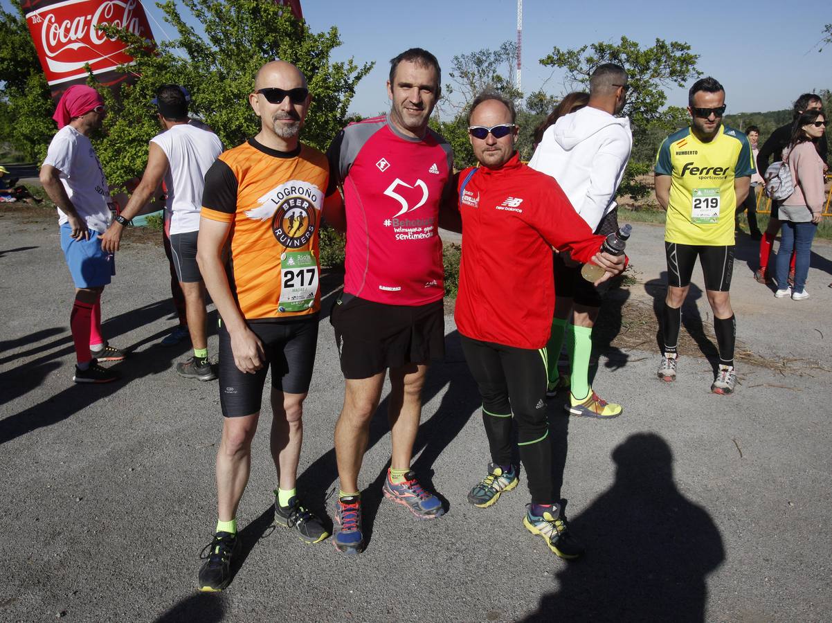 Primera etapa de la III Rioja Ultra Trail