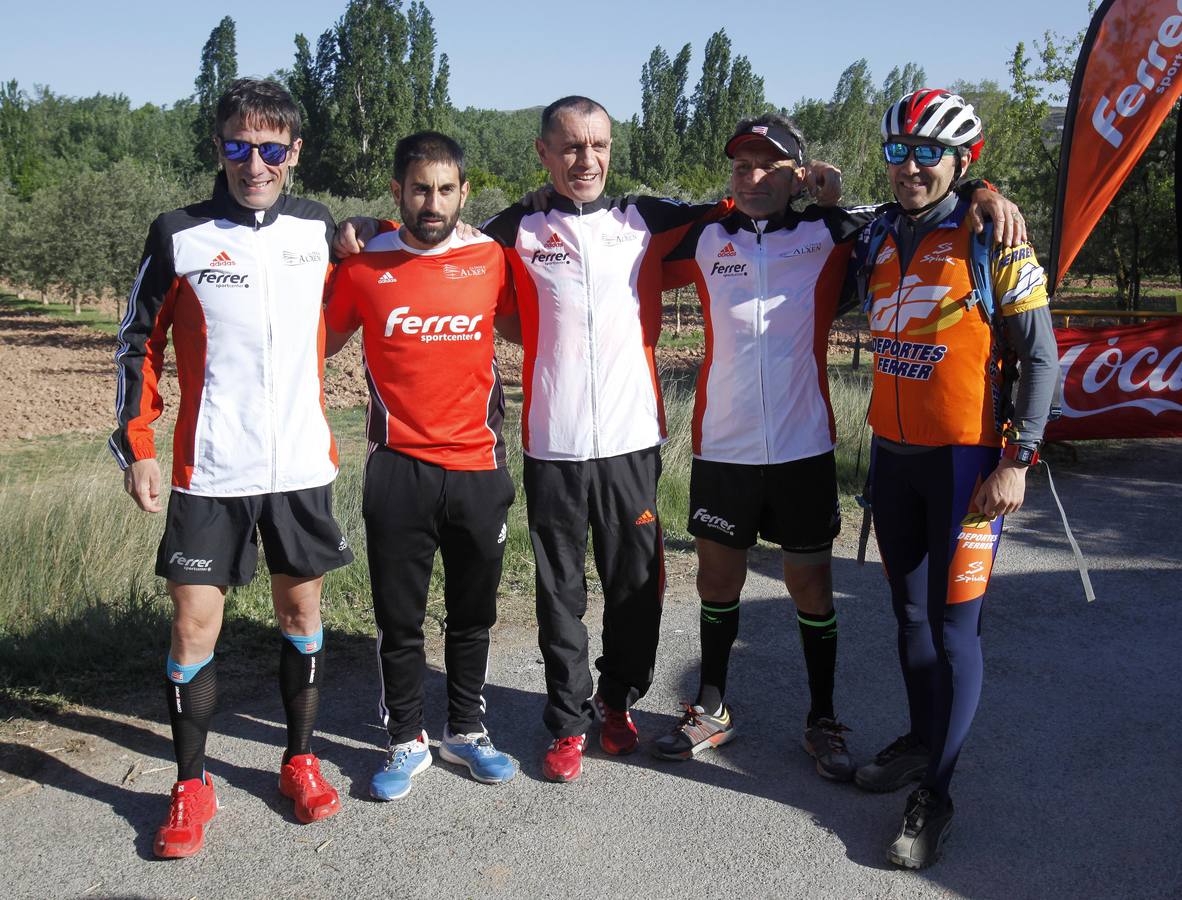 Primera etapa de la III Rioja Ultra Trail