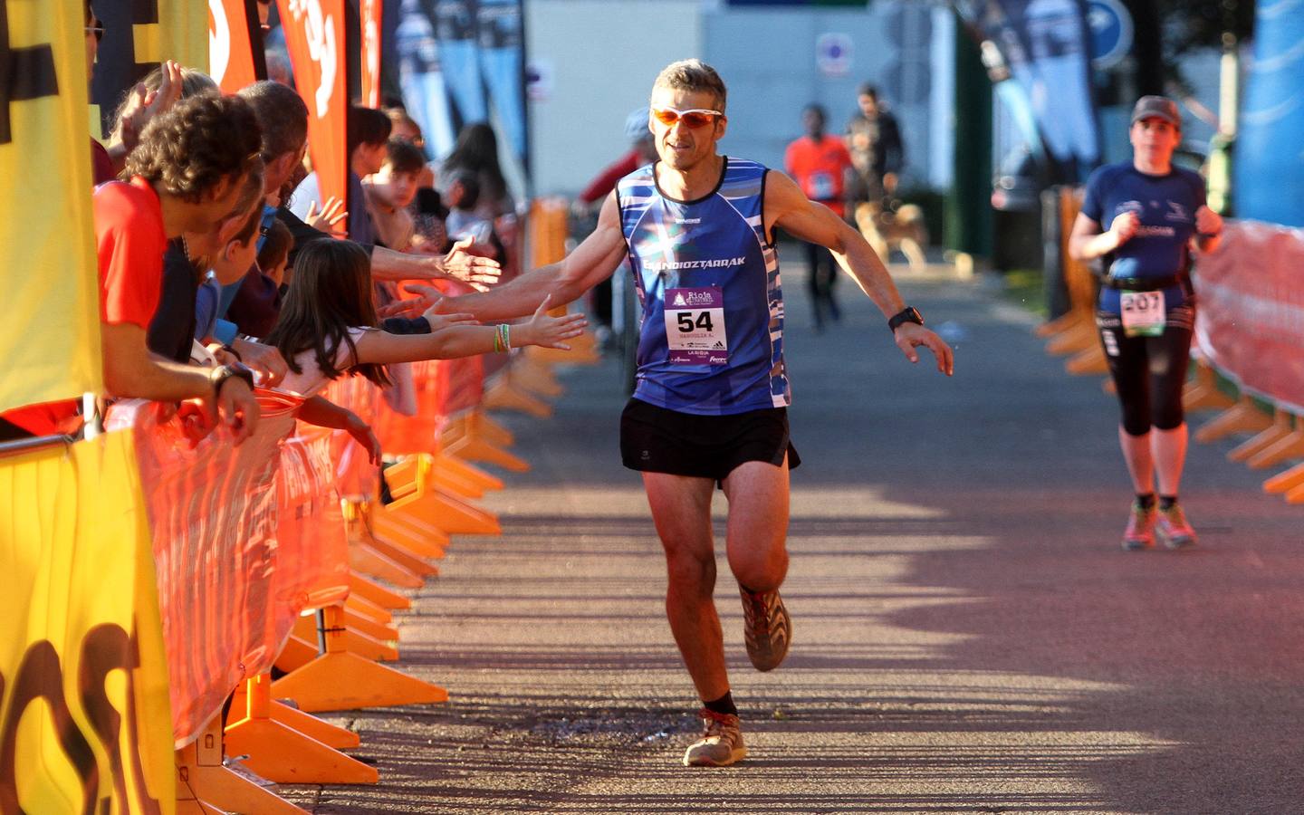 Primera etapa de la III Rioja Ultra Trail