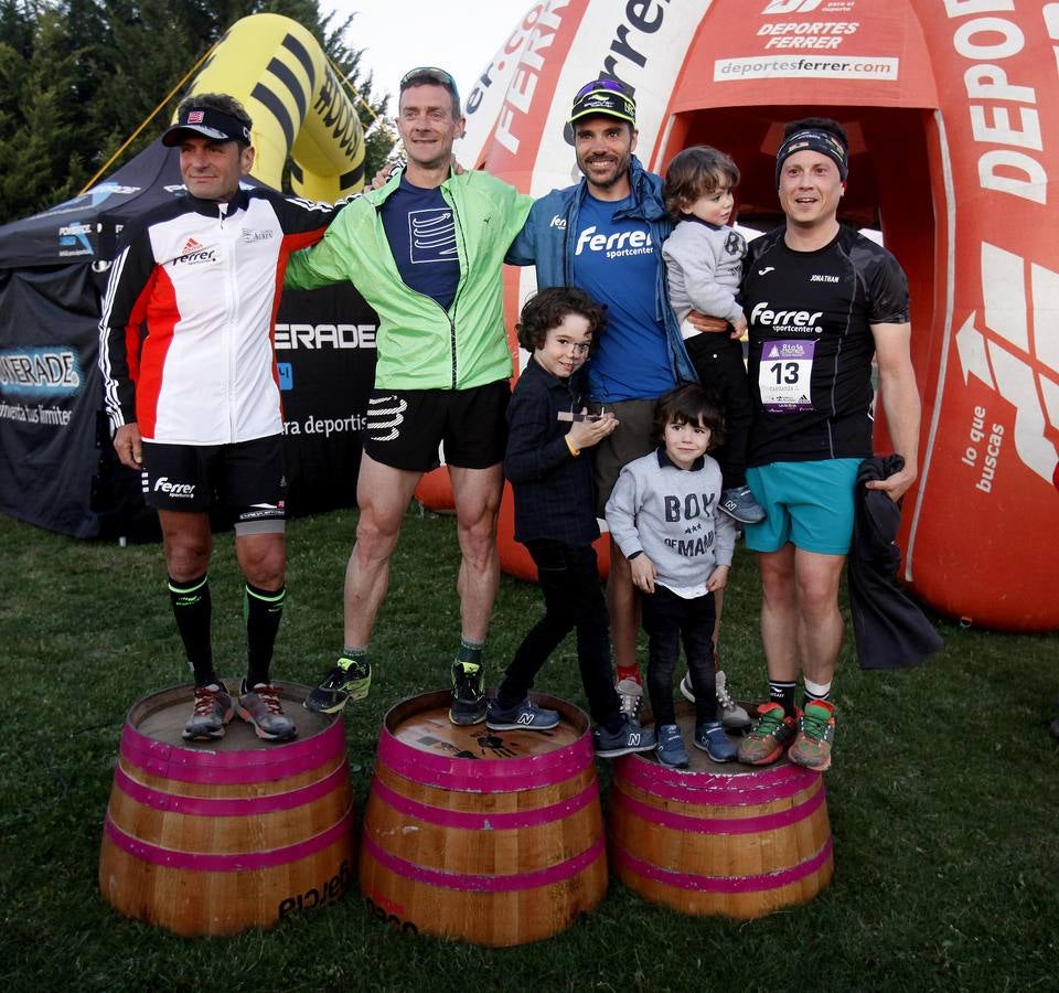 Primera etapa de la III Rioja Ultra Trail