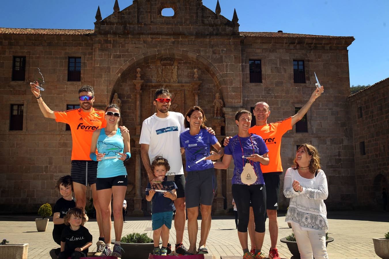 Tercera etapa de la III Rioja Ultra Trail