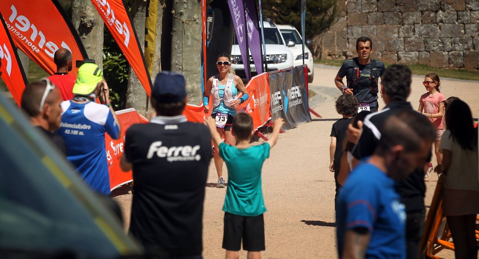 Tercera etapa de la III Rioja Ultra Trail