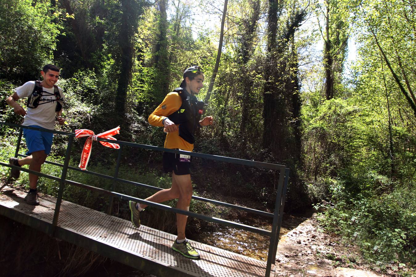 Tercera etapa de la III Rioja Ultra Trail