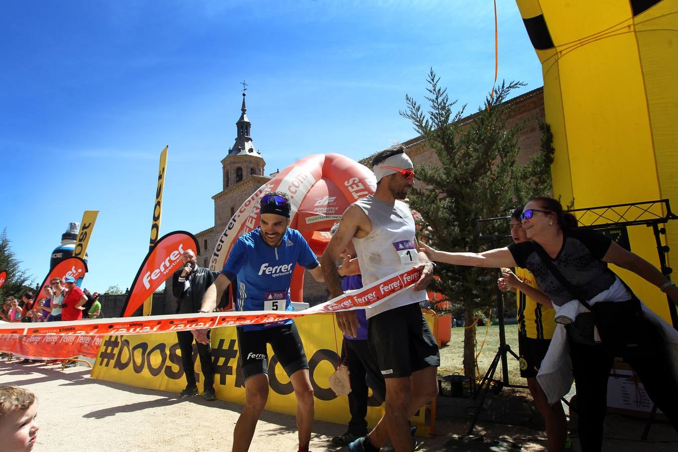 Tercera etapa de la III Rioja Ultra Trail