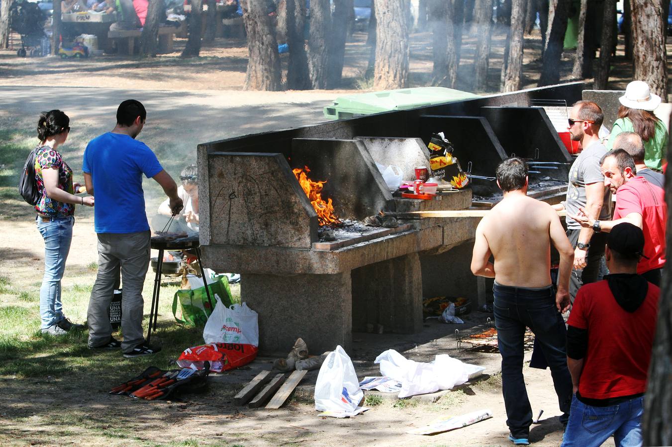 Un domingo en La Grajera