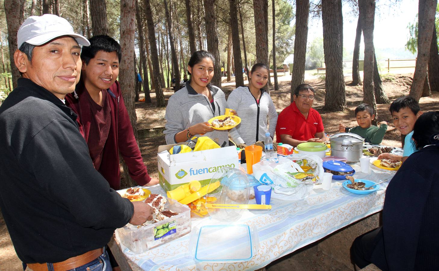 Un domingo en La Grajera