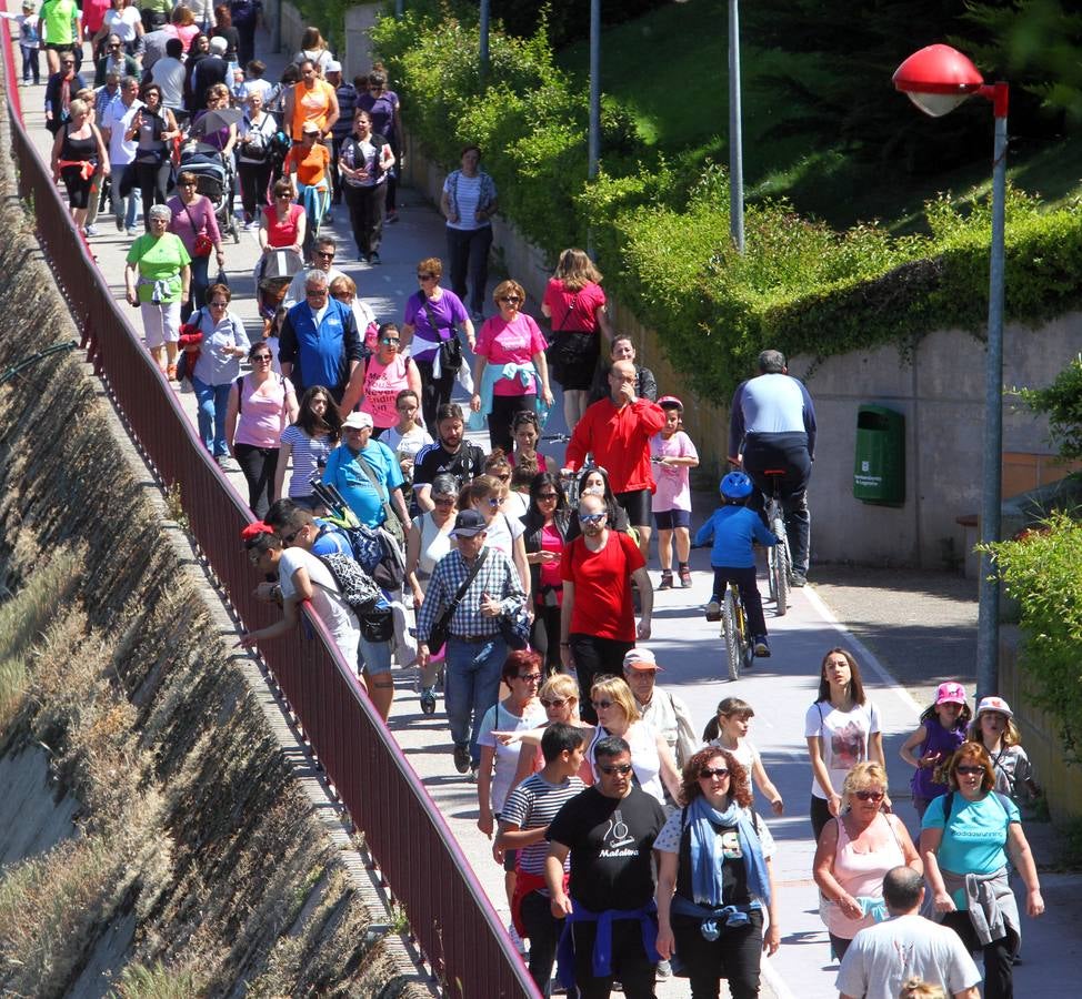 Marcha por los buenos tratos en Logroño
