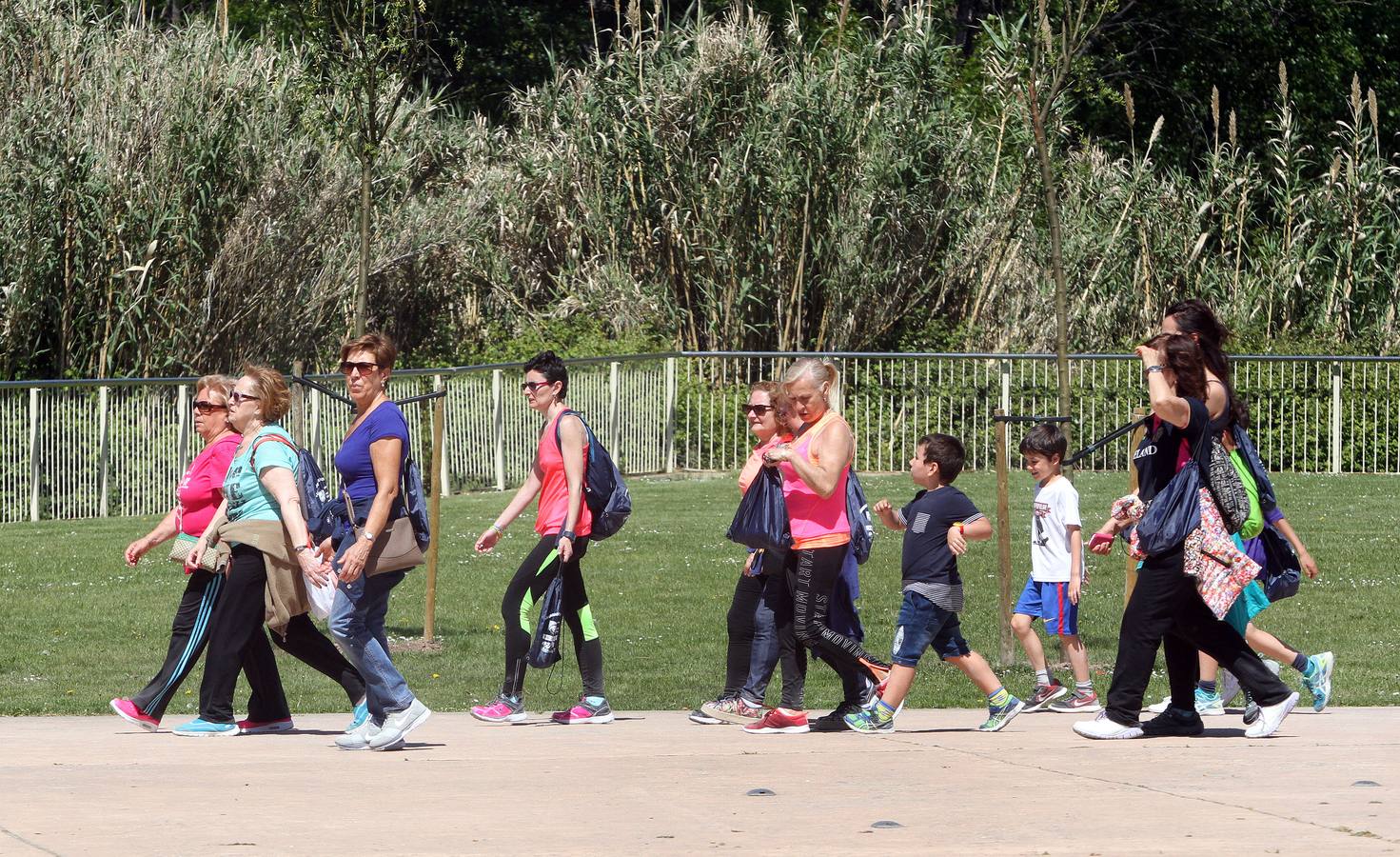 Marcha por los buenos tratos en Logroño
