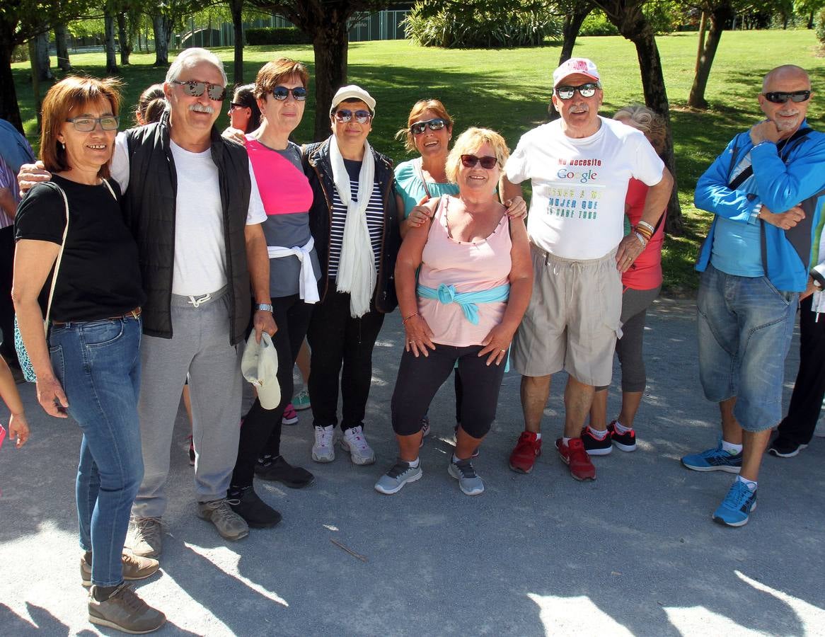Marcha por los buenos tratos en Logroño