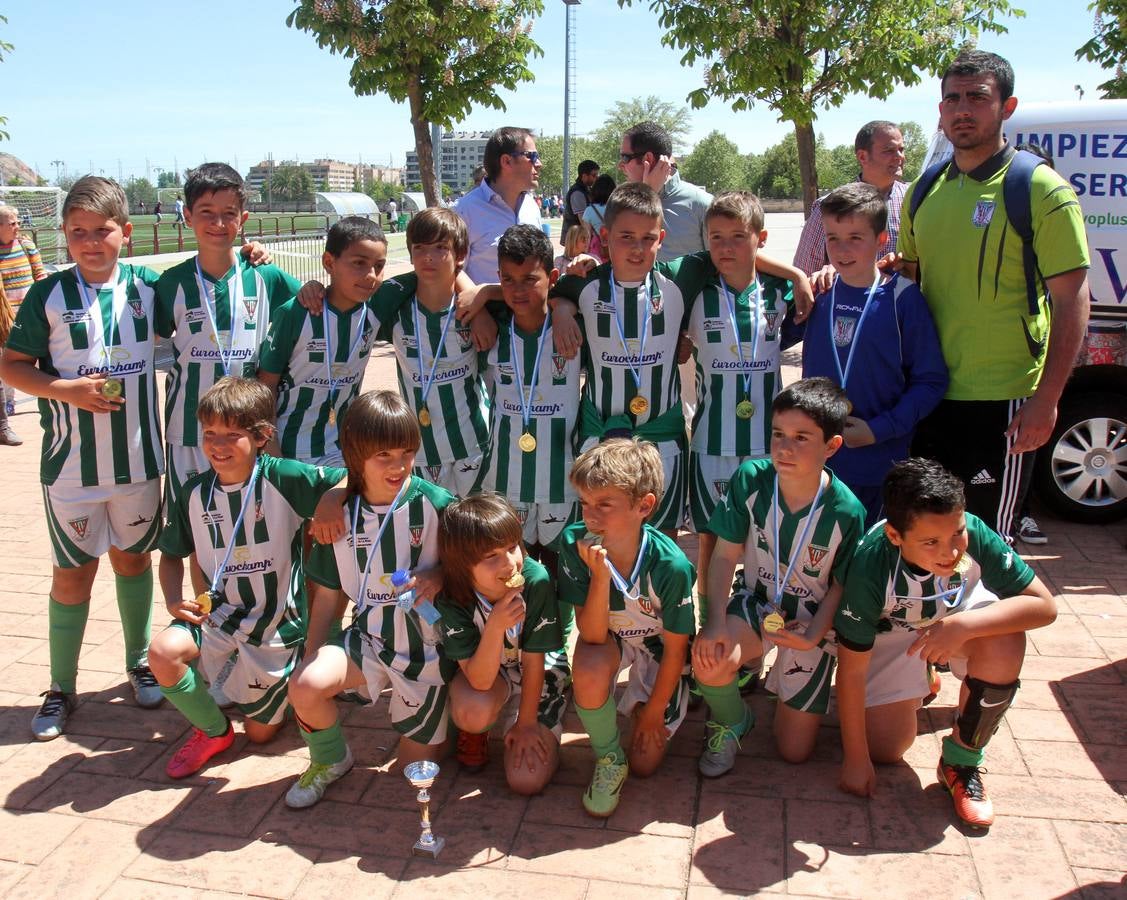 Jornada del domingo del Torneo Valle del Ebro