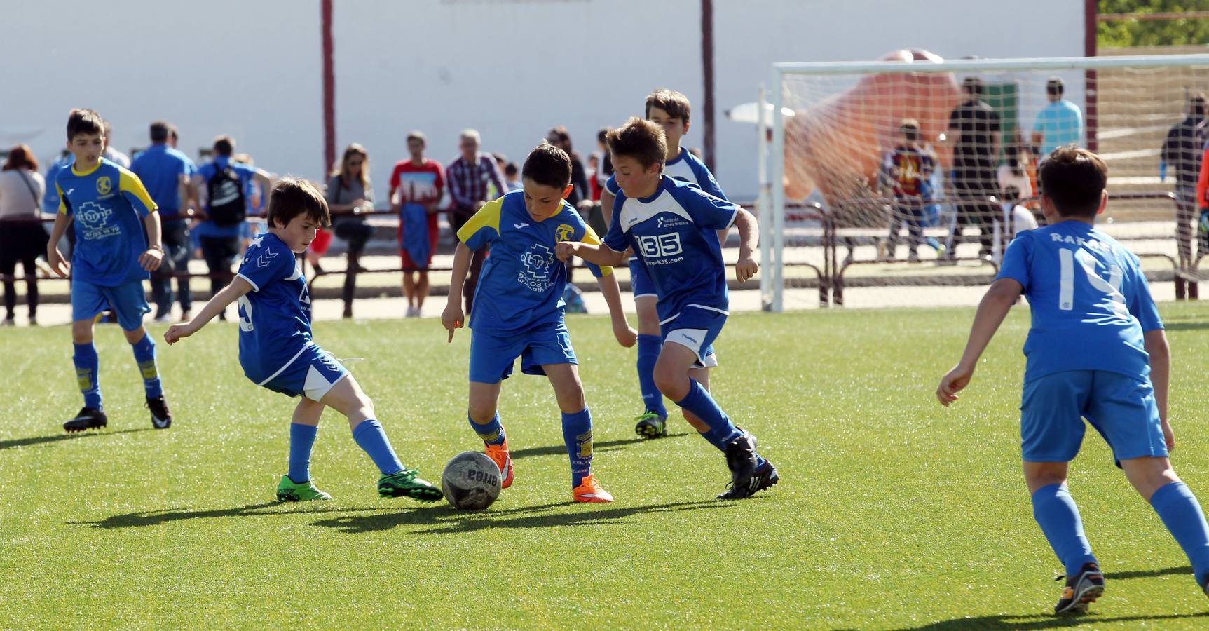 Jornada del sábado del Torneo Valle del Ebro