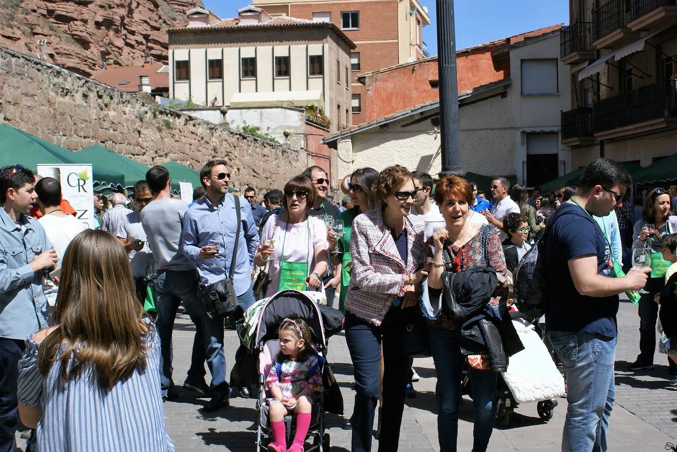 Nájera, escaparate del Rioja