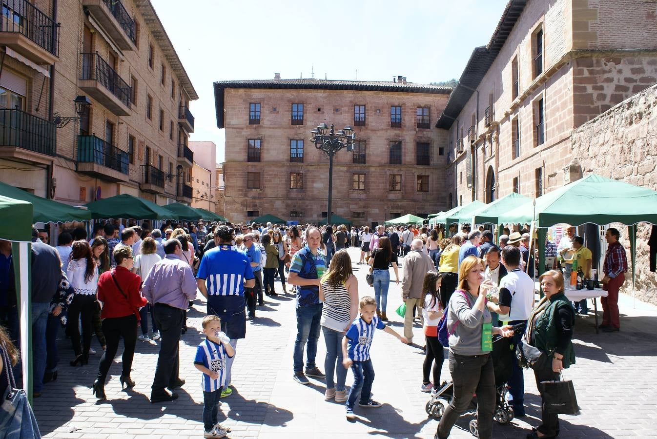 Nájera, escaparate del Rioja