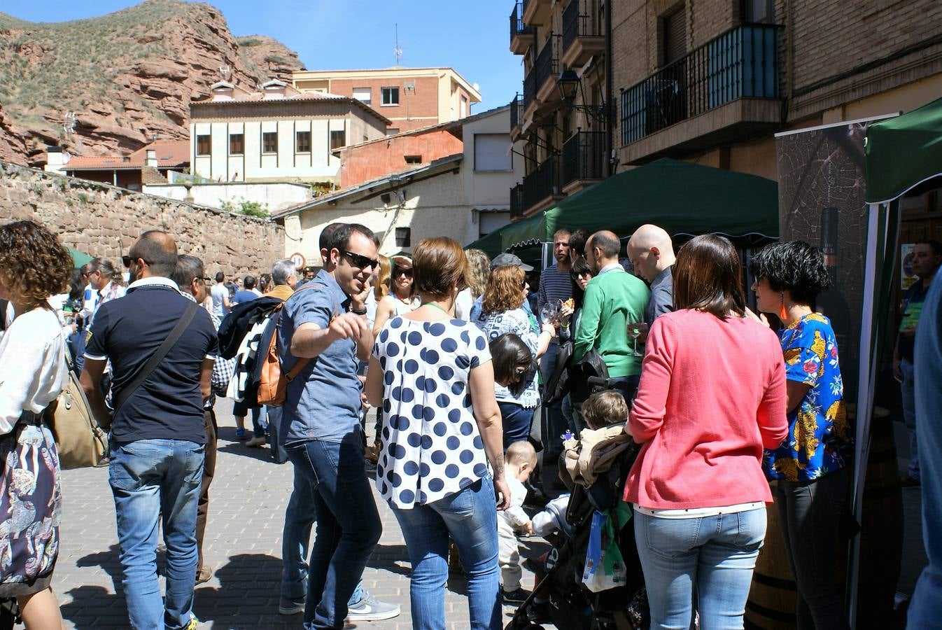 Nájera, escaparate del Rioja