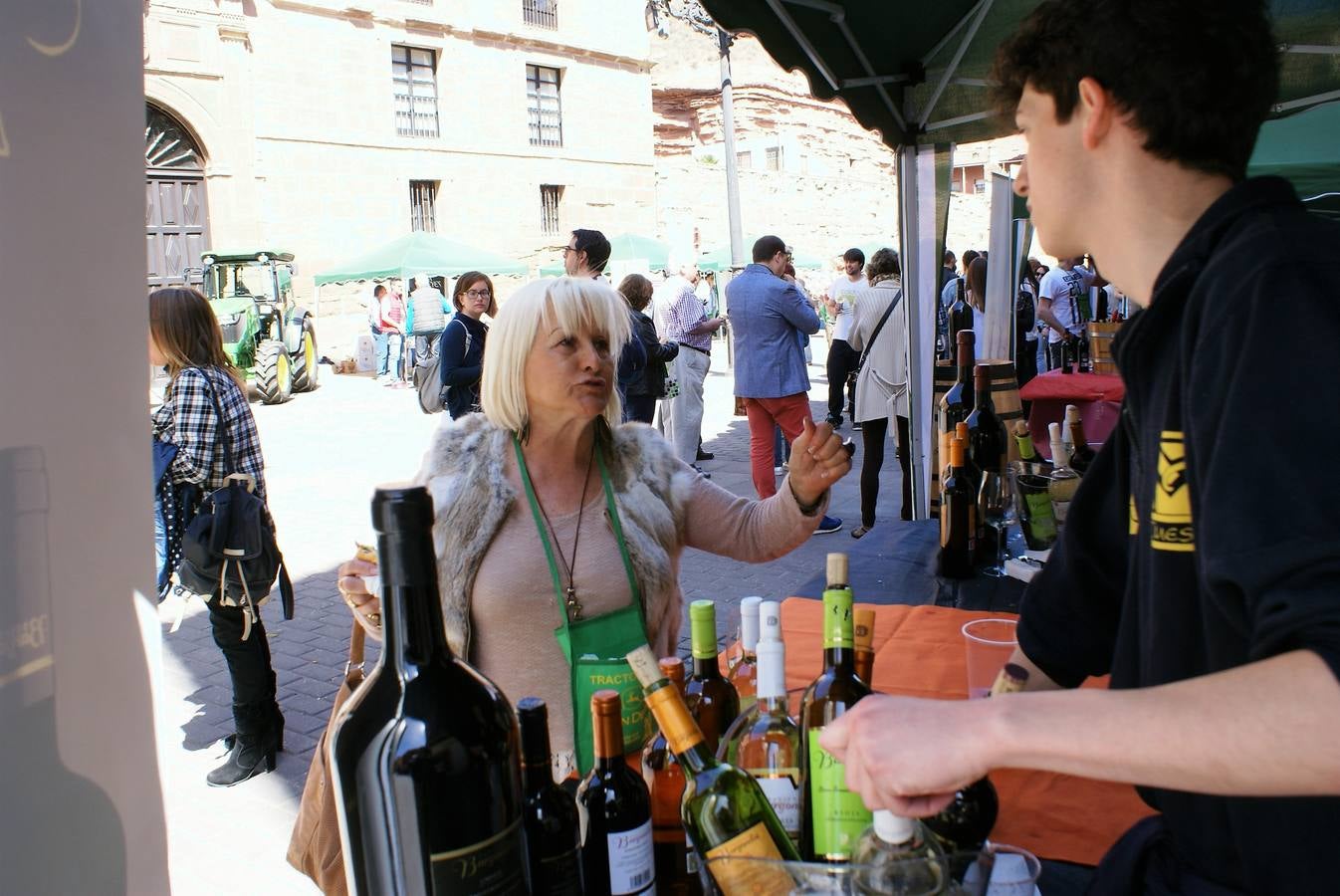 Nájera, escaparate del Rioja