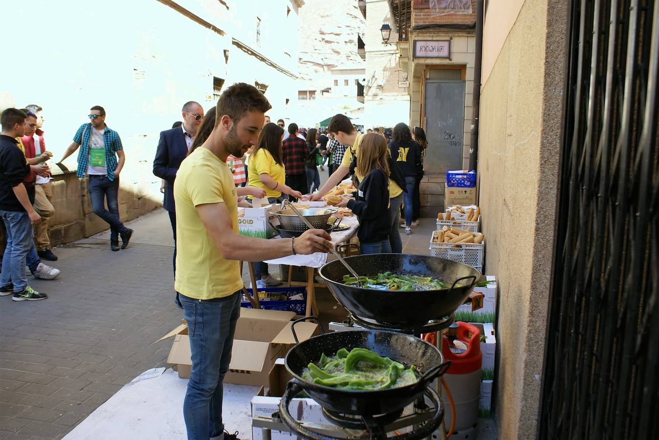 Nájera, escaparate del Rioja