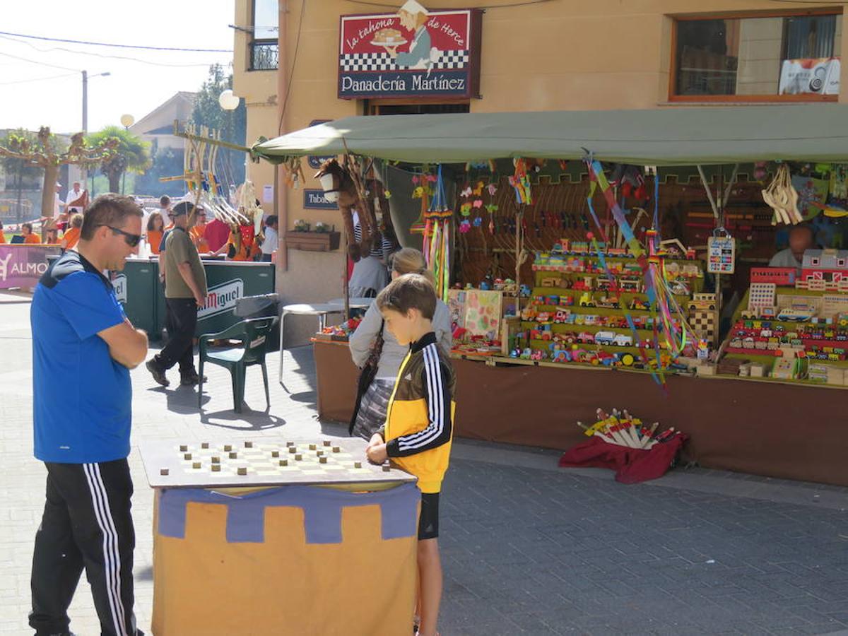 Herce celebra su I Feria de la Cebolla Asada