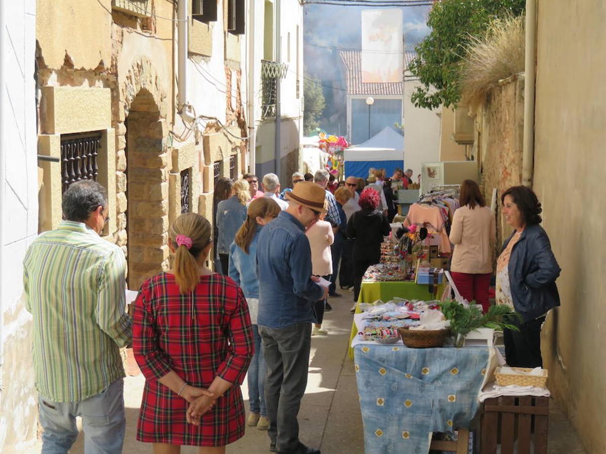 Herce celebra su I Feria de la Cebolla Asada