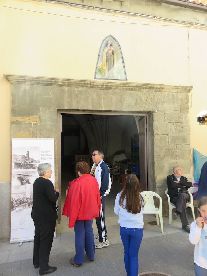 Herce celebra su I Feria de la Cebolla Asada