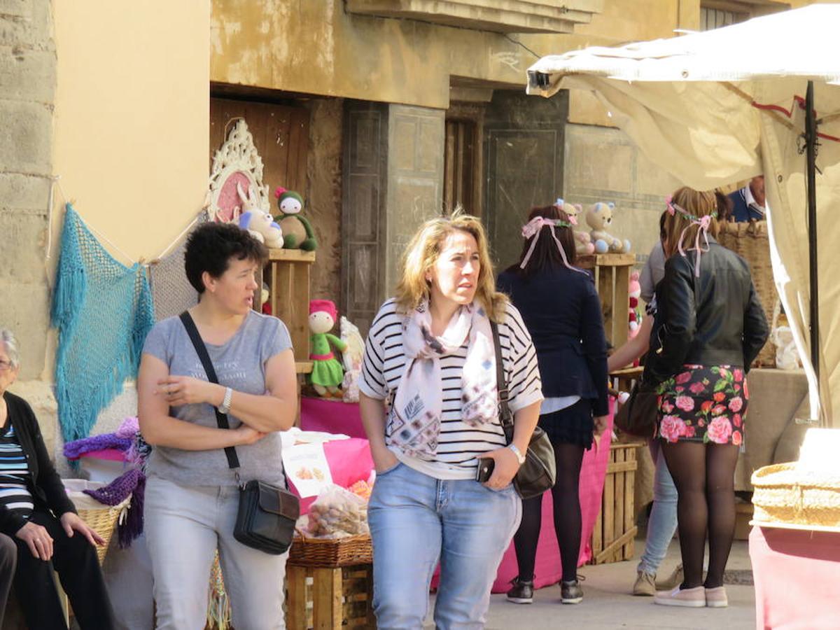 Herce celebra su I Feria de la Cebolla Asada