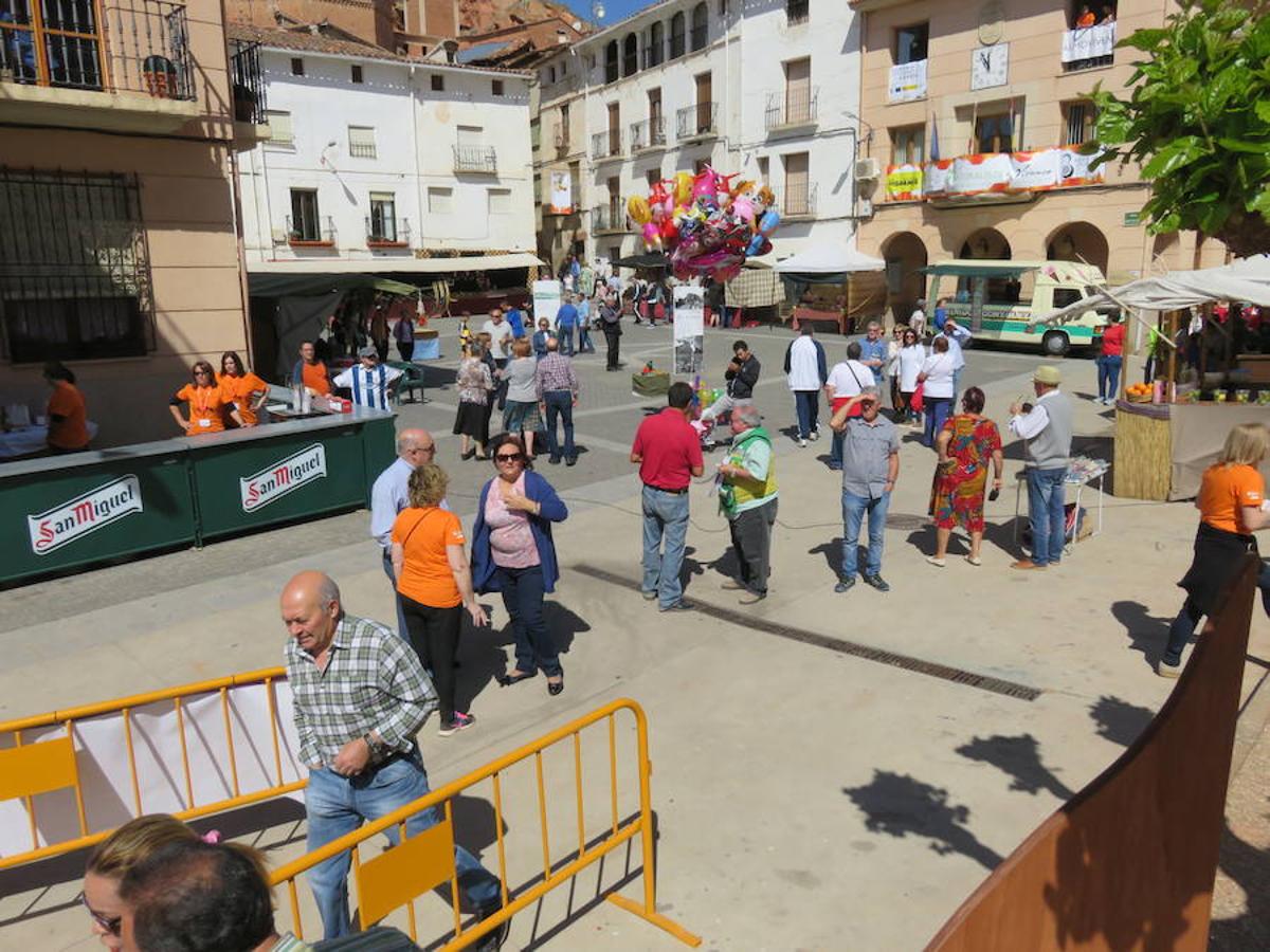 Herce celebra su I Feria de la Cebolla Asada