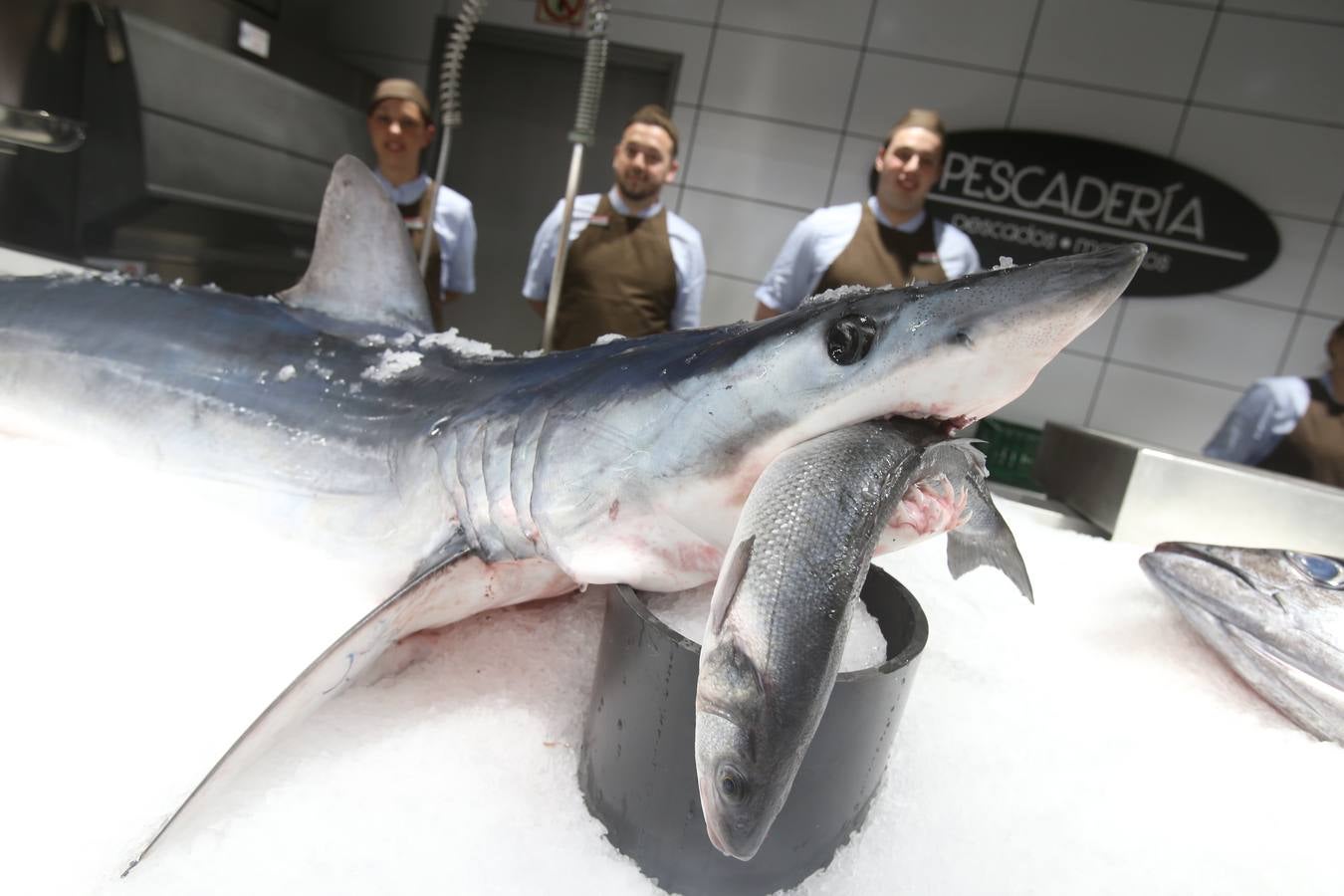 Supercor, de El Corte Inglés, celebra su inauguración en Logroño