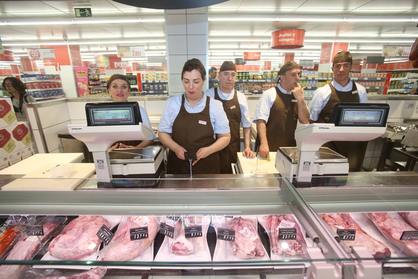 Supercor, de El Corte Inglés, celebra su inauguración en Logroño