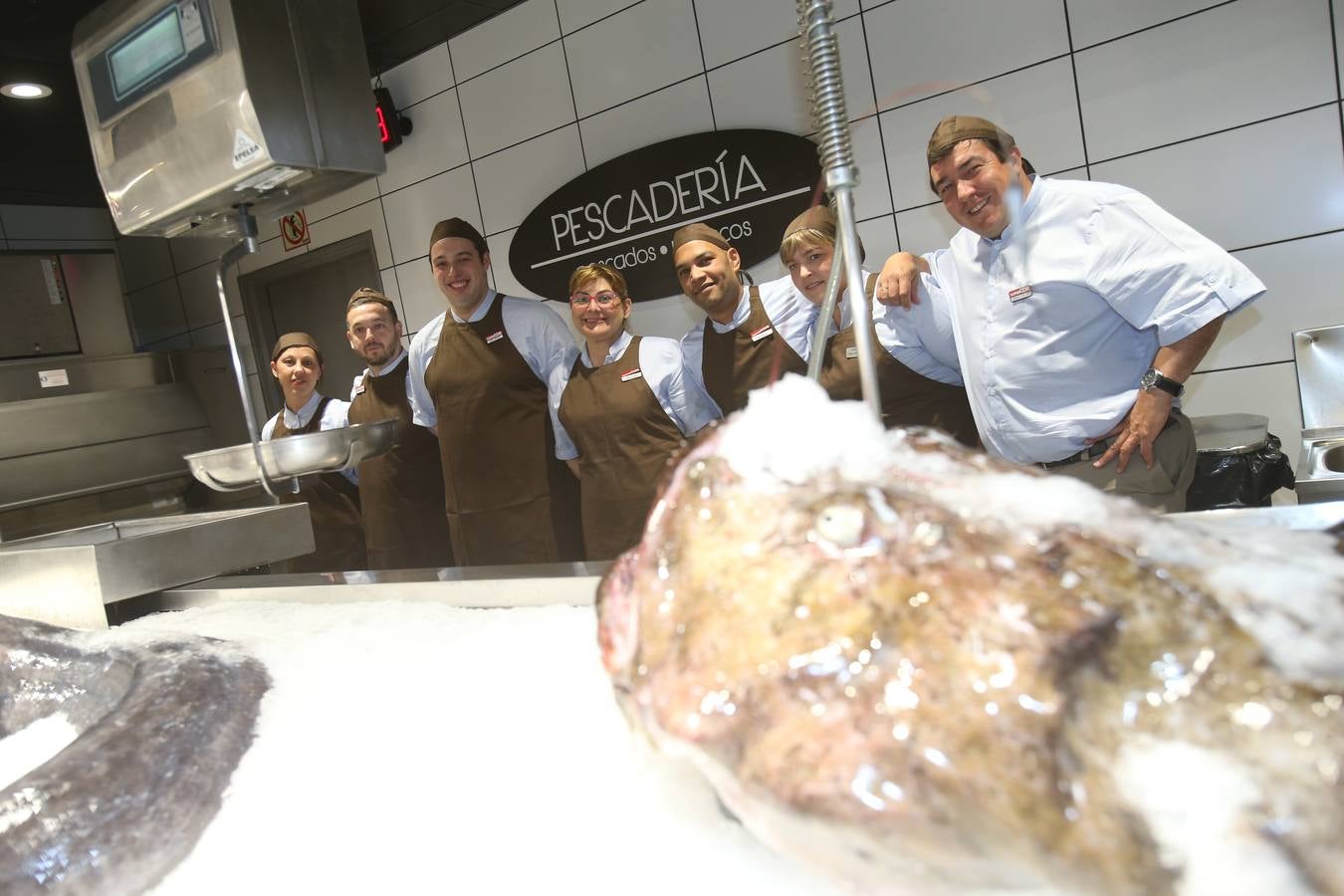 Supercor, de El Corte Inglés, celebra su inauguración en Logroño