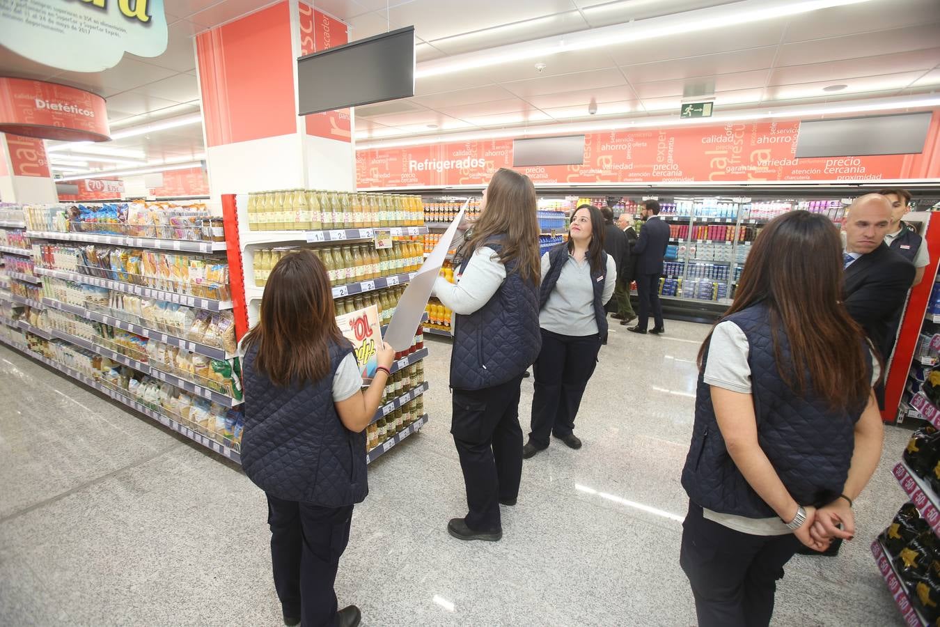 Supercor, de El Corte Inglés, celebra su inauguración en Logroño