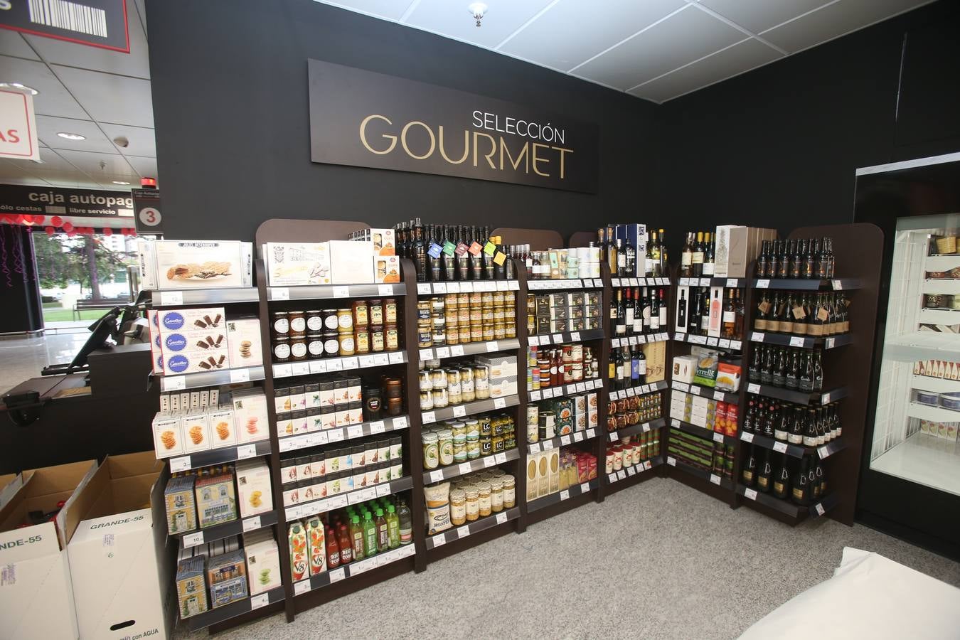 Supercor, de El Corte Inglés, celebra su inauguración en Logroño