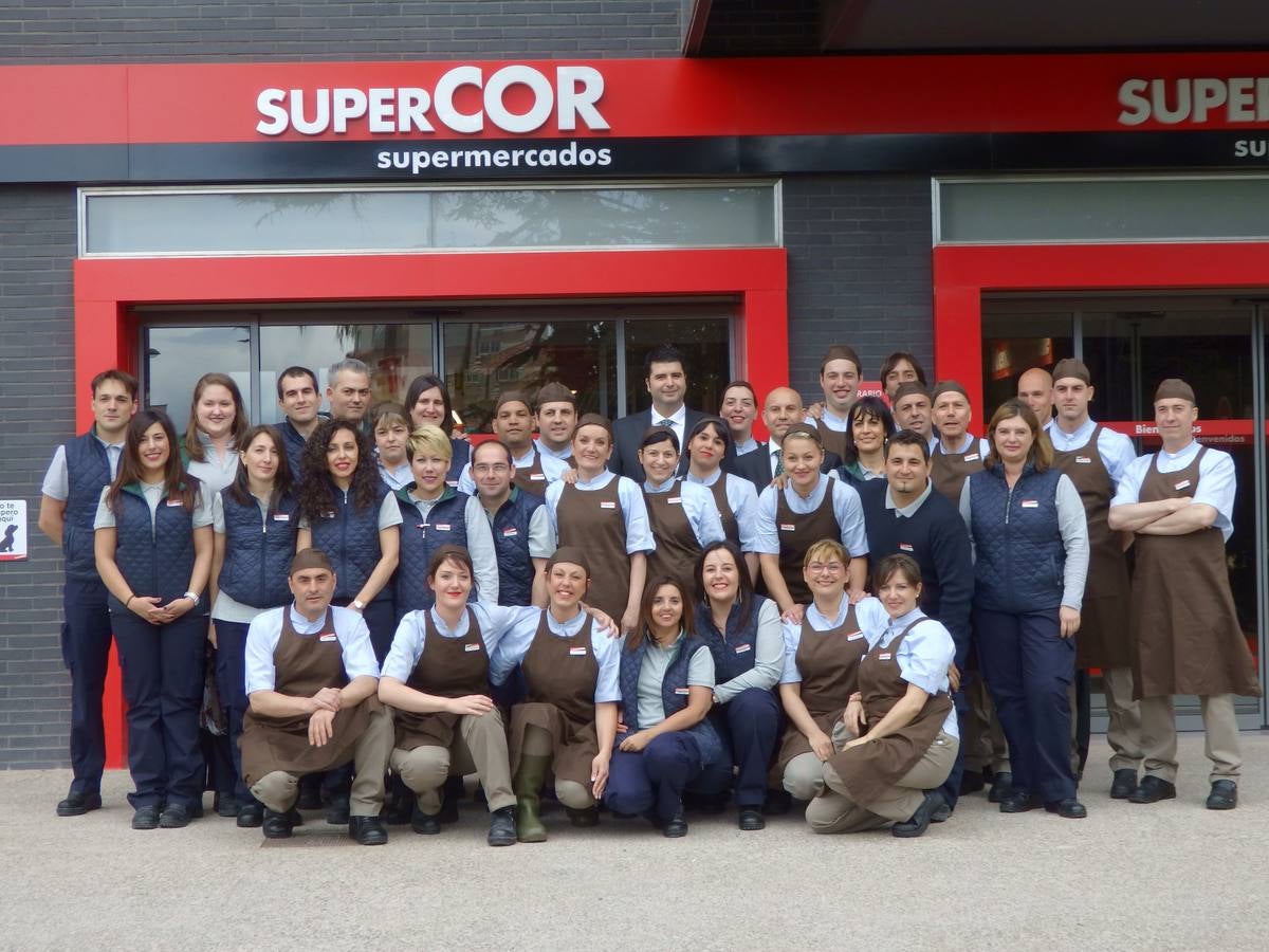 Supercor, de El Corte Inglés, celebra su inauguración en Logroño