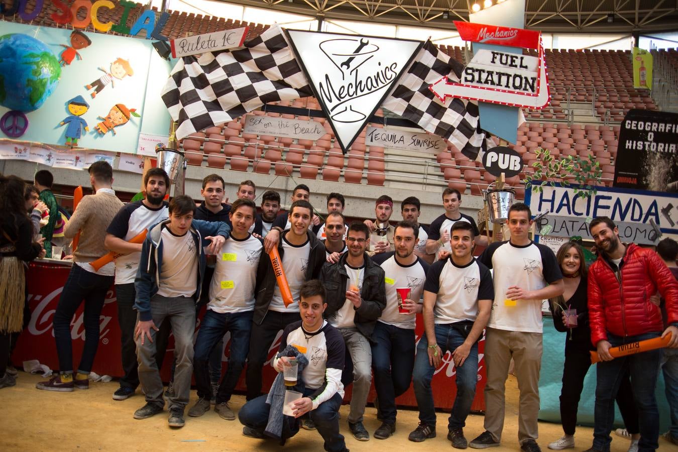 La Ribera acoge la fiesta de Barras