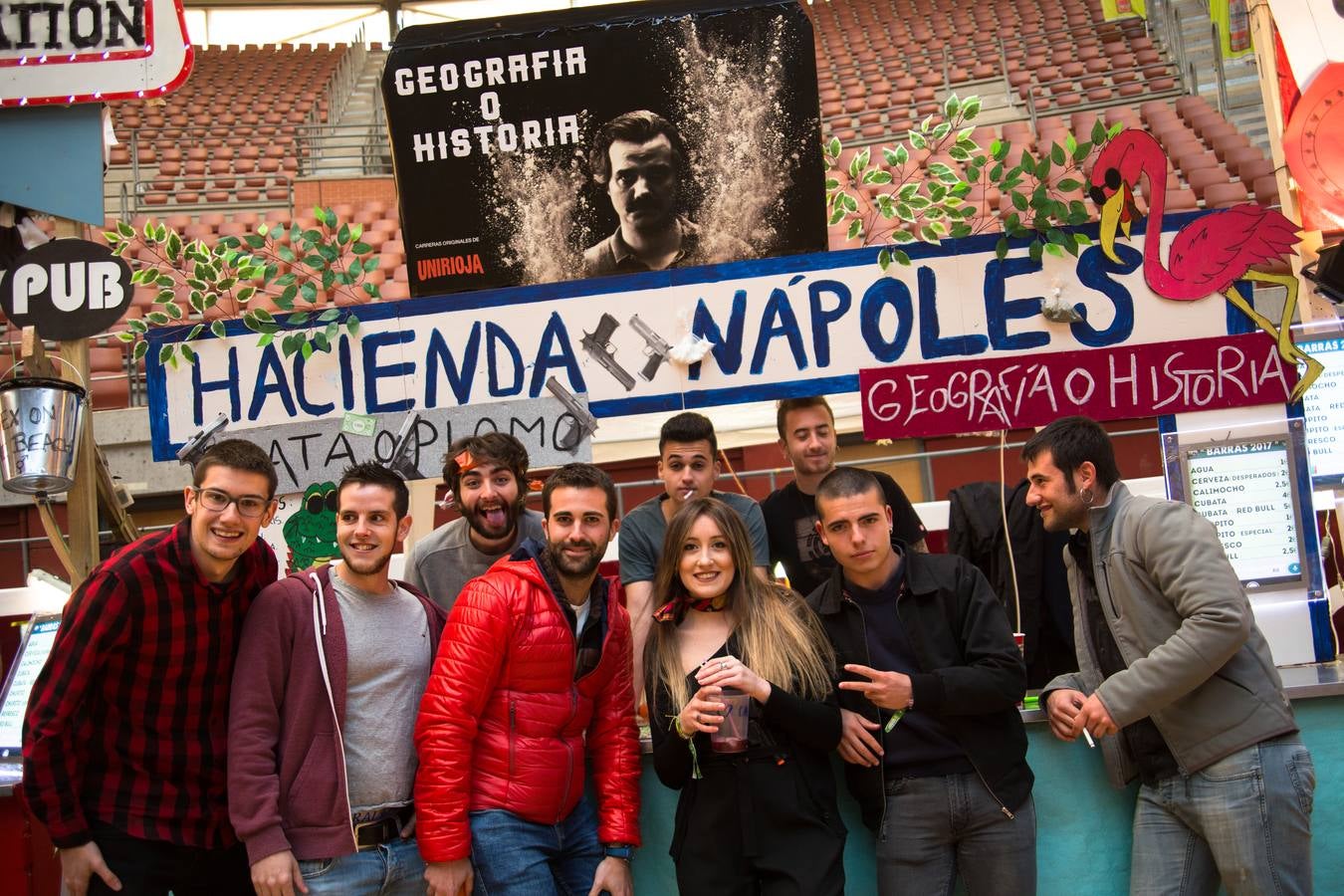 La Ribera acoge la fiesta de Barras