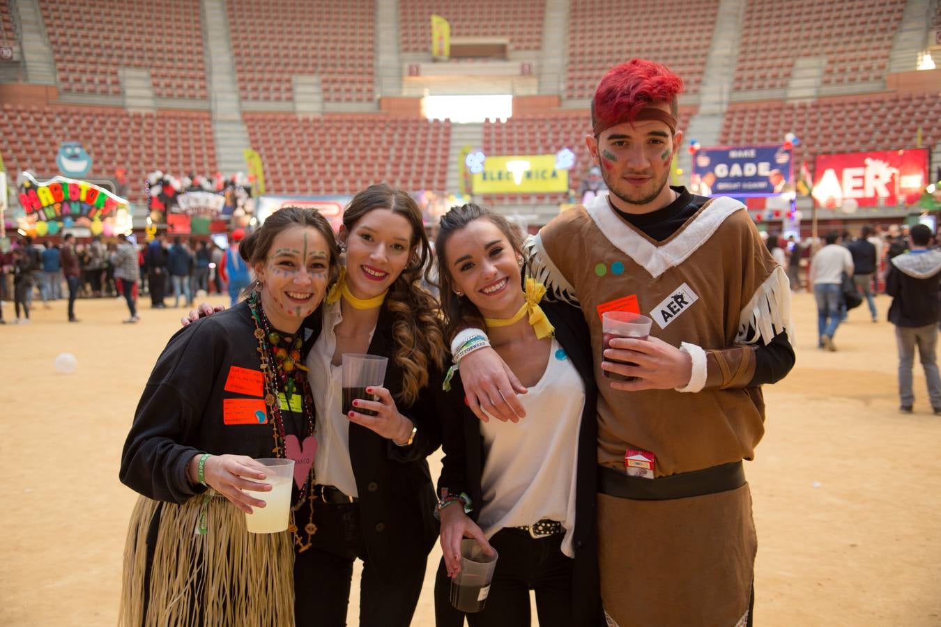 La Ribera acoge la fiesta de Barras