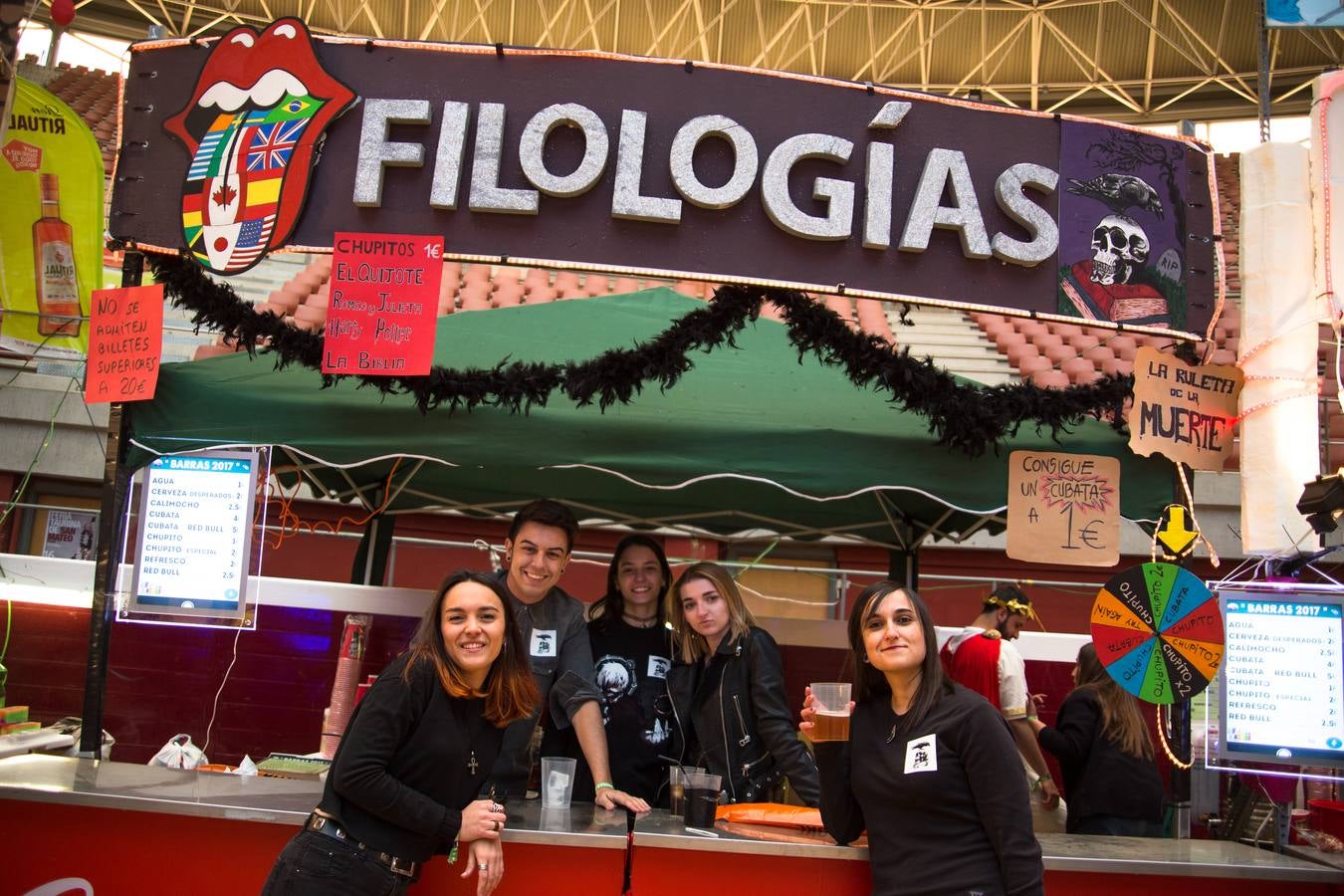 La Ribera acoge la fiesta de Barras