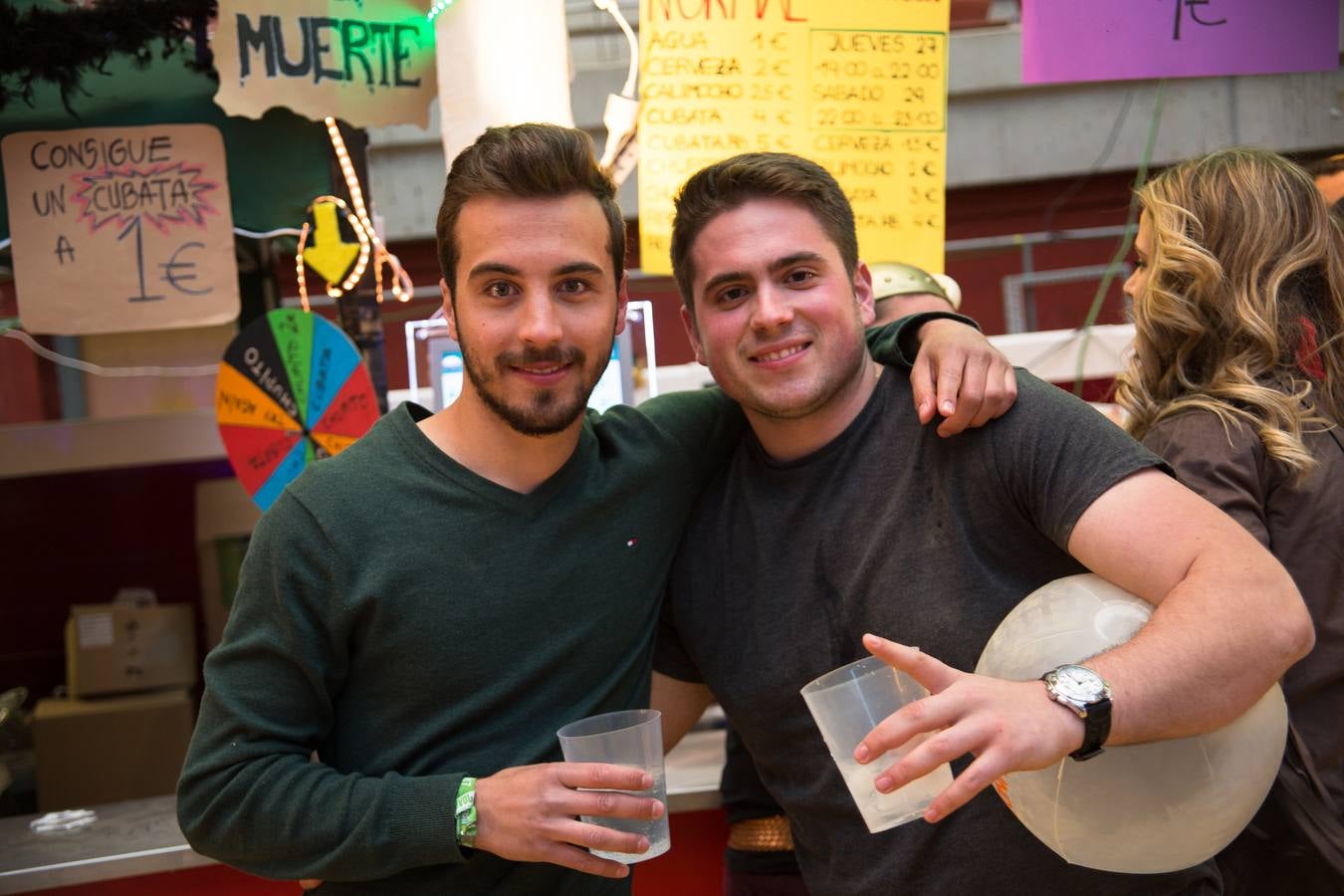 La Ribera acoge la fiesta de Barras