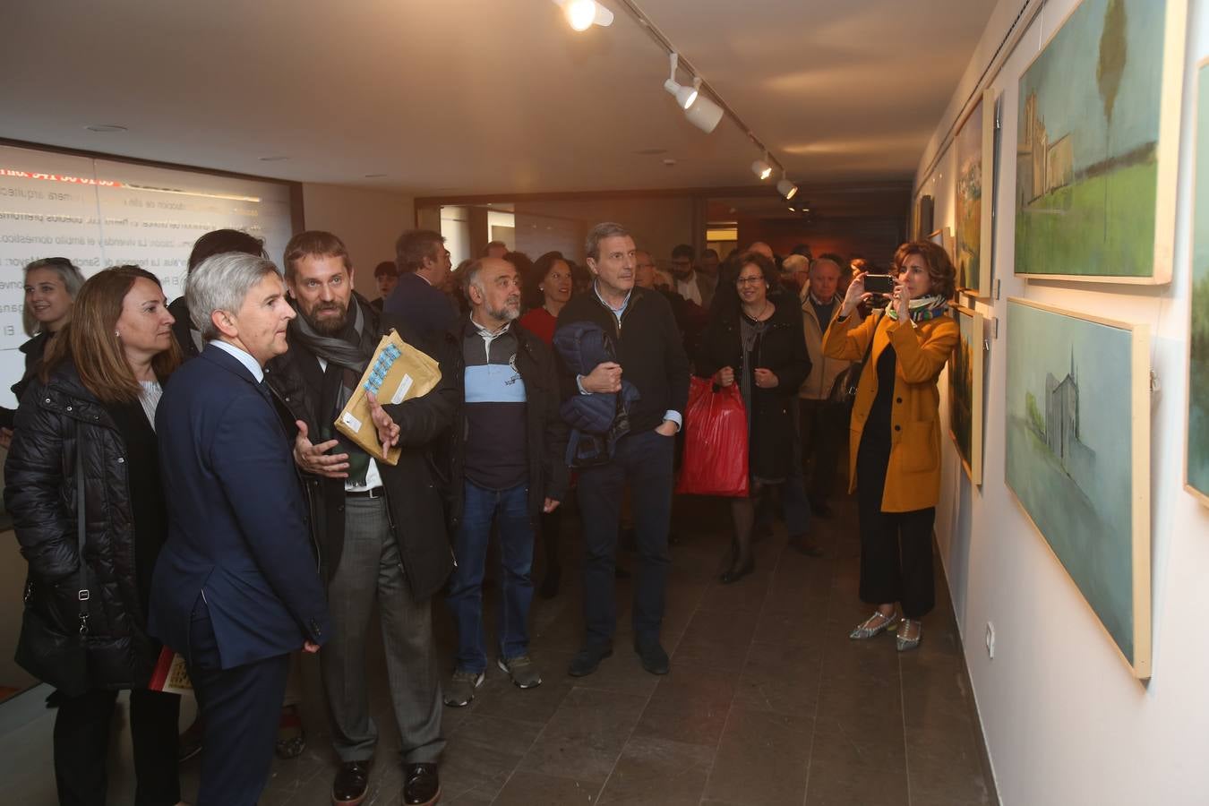 El Museo de La Rioja inaugura &#039;La Rioja en un cuaderno. Memoria visual de 22 artistas&#039;