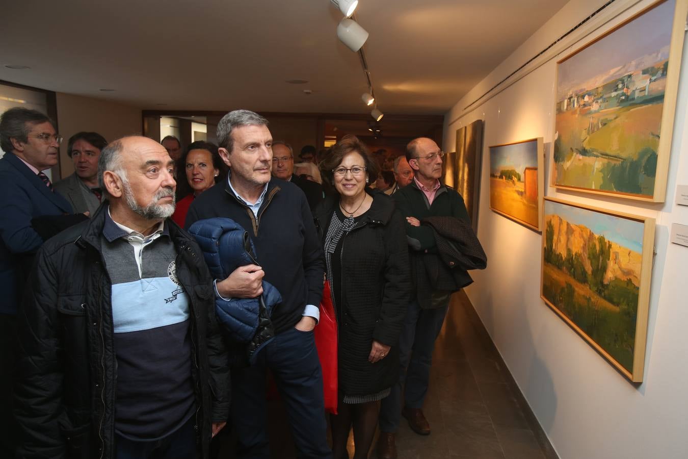 El Museo de La Rioja inaugura &#039;La Rioja en un cuaderno. Memoria visual de 22 artistas&#039;