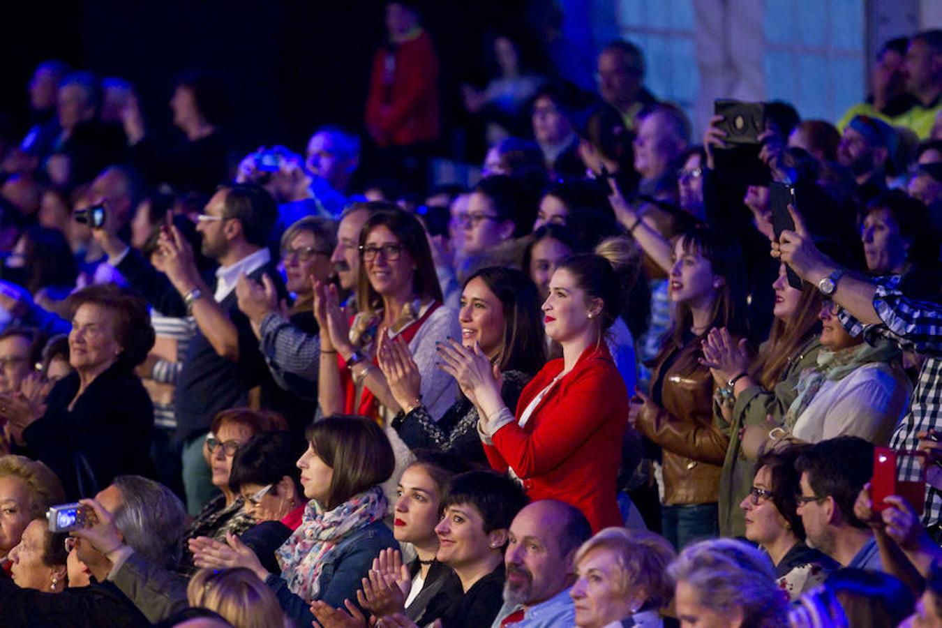 Desfile de moda con verduras (I)